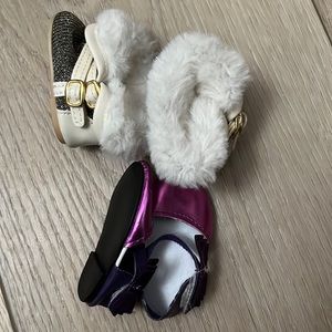 Super cute doll shoes